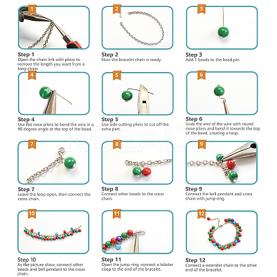 DIY Bells Making DIY-SC0007-04-1