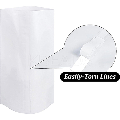 70Pcs 7 Style PET Heat Shrink Bag ABAG-BC0001-31-1