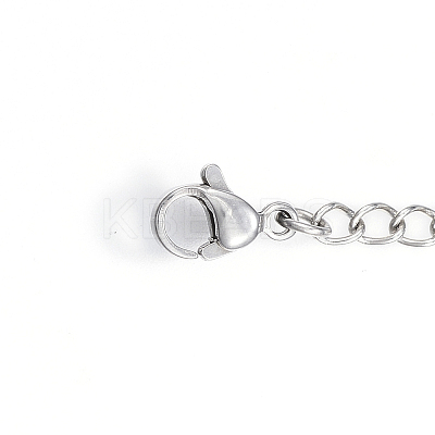 Tarnish Resistant 304 Stainless Steel Chain Extender STAS-H349-E-01P-1