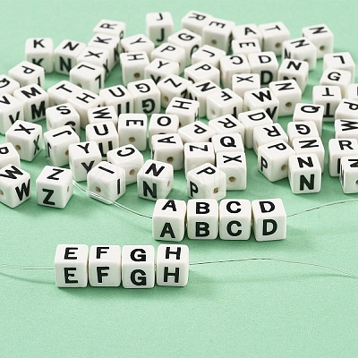 20Pcs Porcelain Beads PORC-FS0001-08M-1