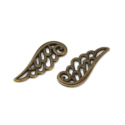 Tibetan Style Alloy Pendants MLF10839Y-NF-1