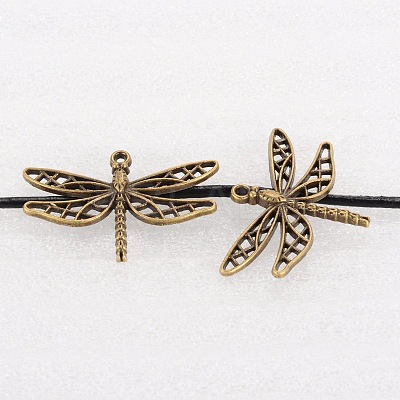 Tibetan Style Alloy Pendants LS-TIBEP-A12-3725-AB-FF-1