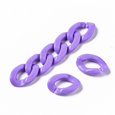 Opaque Acrylic Linking Rings MACR-Q243-001A-1