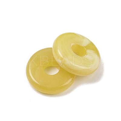 Acrylic European Beads MACR-C037-07D-1