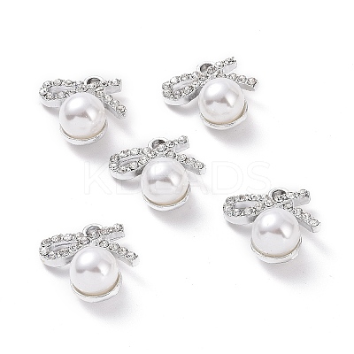 Alloy Crystal Rhinestone Pendants LS-ALRI-H004-15P-1