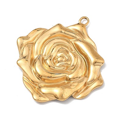 304 Stainless Steel Big Pendants SA-B006-02G-B-1