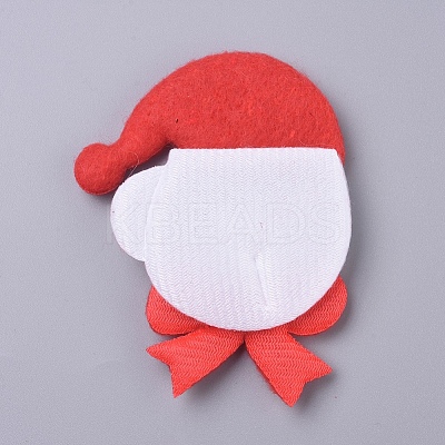 Bear Shape Christmas Cupcake Cake Topper Decoration LS-DIY-I032-05-1