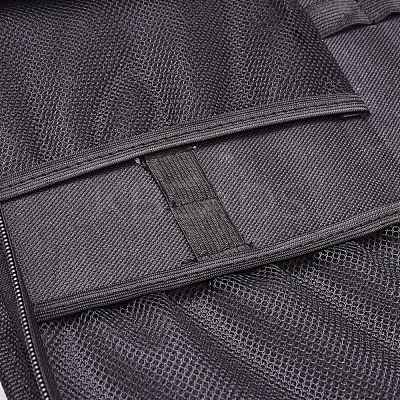 PU Leather & Oxford Cloth Zipper Storage Case TOOL-F012-01-1