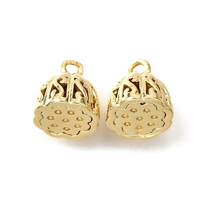 Brass Charms KK-V011-50G-1