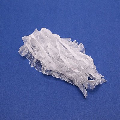 Ruffled Lace Trim FIND-WH0152-205-1
