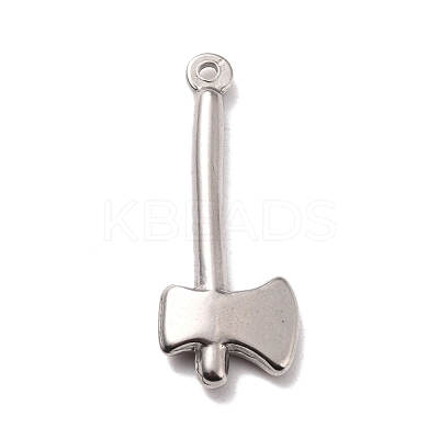 Non-Tarnish 304 Stainless Steel Pendants STAS-B024-47P-1
