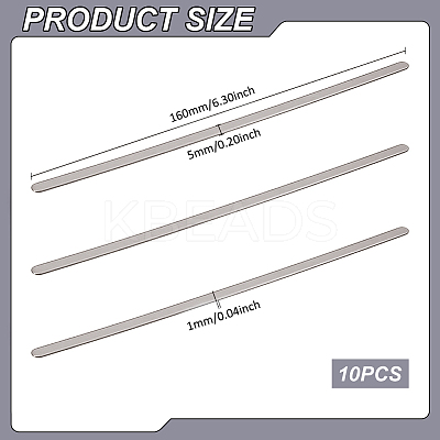 Stainless Steel Bangle Inner Core MAK-WH0019-01P-01-1