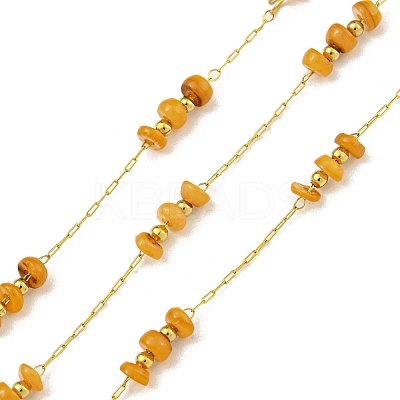 Ion Plating(IP) 304 Stainless Steel Link Chains CHS-Q008-01G-12-1