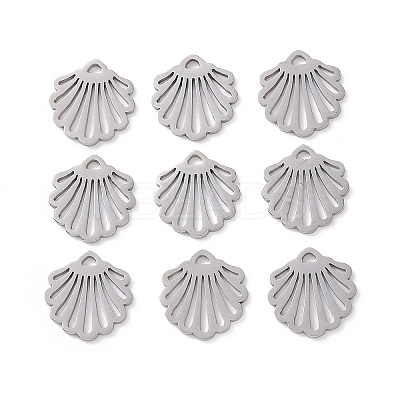Non-Tarnish 304 Stainless Steel Charms STAS-Q201-T202-1