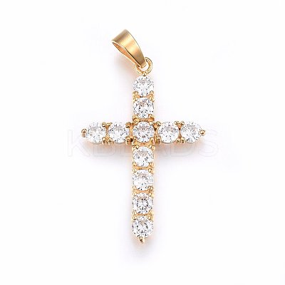 304 Stainless Steel Pendants STAS-E439-88-1