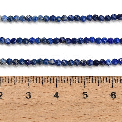 Gradient Color Natural Lapis Lazuli Beads Strands GG-CBA4399-A03-01-1