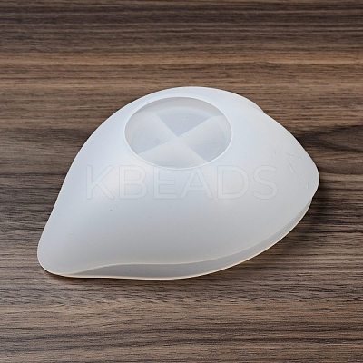 DIY Leaf Dish Tray Silicone Molds DIY-P070-H04-1