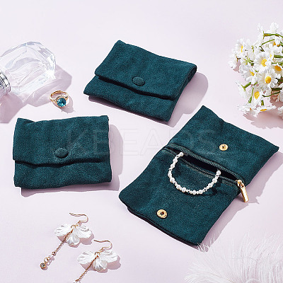 Velvet Fabric Jewelry Storage Bags ABAG-WH0048-24B-1