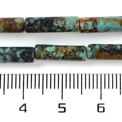 Natural African Turquoise(Jasper) Beads Strands G-D464-52-1