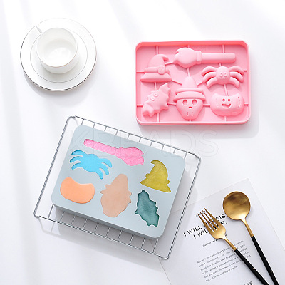 Halloween Food Grade Silicone Molds DIY-H122-07-1