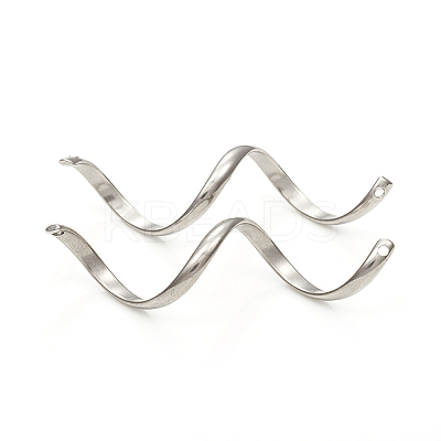 Tarnish Resistant 304 Stainless Steel Links LS-X-STAS-G224-14P-1