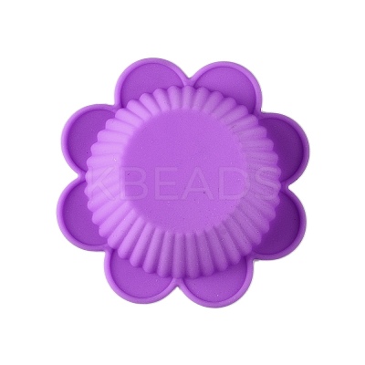 Flower Cake DIY Food Grade Silicone Mold DIY-K075-03-1