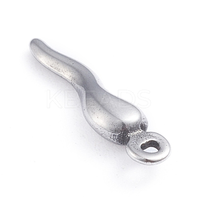 Non-Tarnish 304 Stainless Steel Pendants STAS-I148-05P-1
