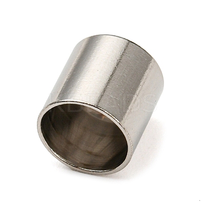 Non-Tarnish 304 Stainless Steel Cord Ends STAS-L270-01G-P-1