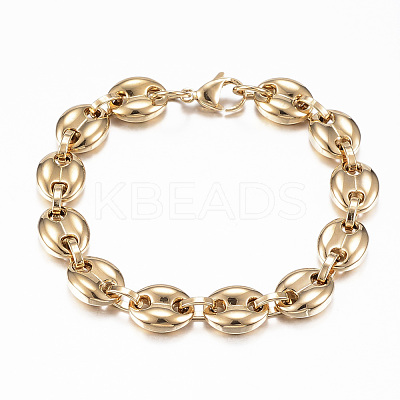 PVD Vacuum Plating 201 Stainless Steel Jewelry Sets SJEW-F157-05G-1