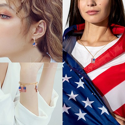 50Pcs 50 Styles Alloy Enamel Pendant Independent Japanese Flag Pendant Alloy Accessories JX631A-1
