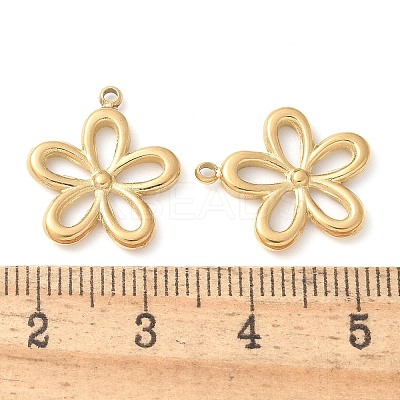 304 Stainless Steel Pendants STAS-Q345-22G-1