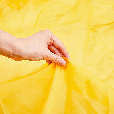 Polyester Silk Screen Printing Fabric DIY-WH0495-01-1