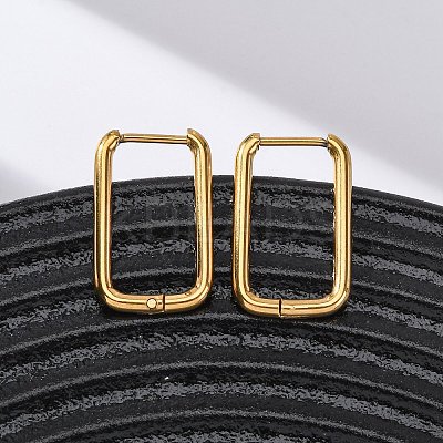201 Stainless Steel Hoop Earrings EJEW-Z127-01G-03-1
