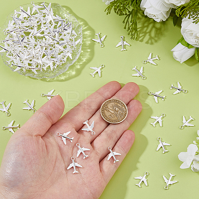 100Pcs Alloy Pendants FIND-DC0007-96S-1