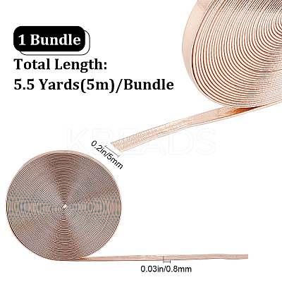 5M Flat Imitation Leather Cord LC-GF0001-02A-03-1