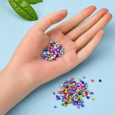 DIY Seed Beaded Bracelet Making Kit DIY-YW0005-67-1
