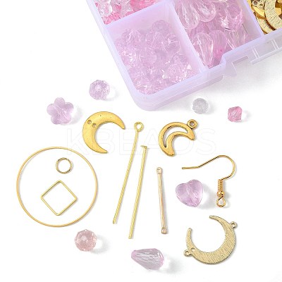 DIY Earring Making Kits DIY-FS0009-64-1