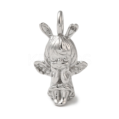Non-Tarnish 304 Stainless Steel Pendants STAS-Q252-13P-1