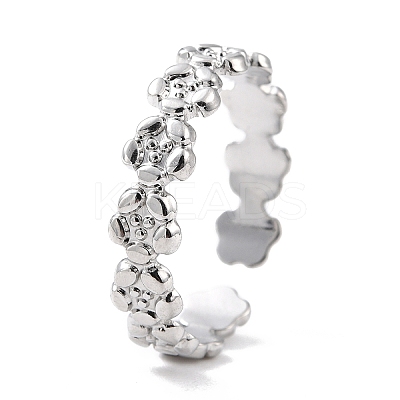 Tarnish Resistant 304 Stainless Steel Finger Rings LS-RJEW-L102-31P-1