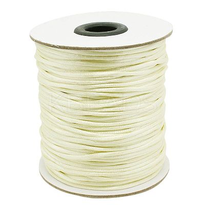 Nylon Satin Rattail Cords NWIR-A003-32-1