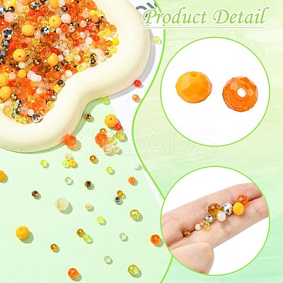 1000Pcs Glass Beads GLAA-CJC0001-24C-1