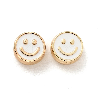 Alloy Enamel Beads FIND-E029-01G-02-1