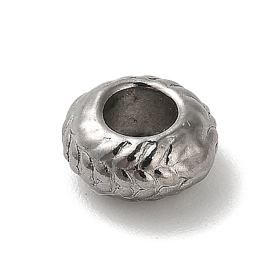 304 Stainless Steel Beads STAS-R009-03P-01-1