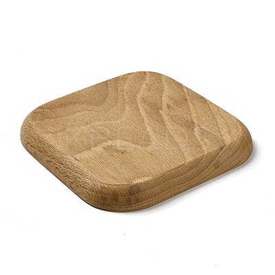 Wood Jewelry Plate Storage Tray LS-WOOD-K010-01-1