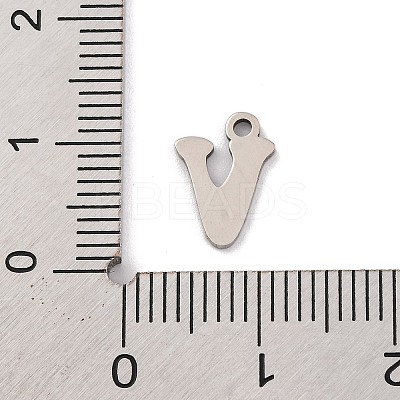 Non-Tarnish 201 Stainless Steel Charms STAS-U016-01P-V-1