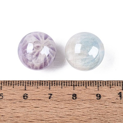 Luminous & UV Reactive Transparent Resin Beads RESI-Q234-02-1