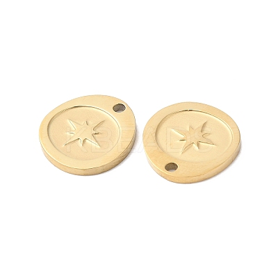 Ion Plating(IP) 316L Surgical Stainless Steel Charms STAS-H213-48G-1