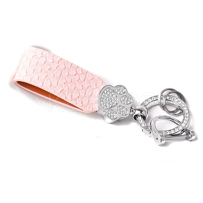 Zinc Alloy Keychain PW-WG21241-10-1