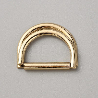 Aloy Double D Rings PALLOY-WH0001-99KCG-04-1