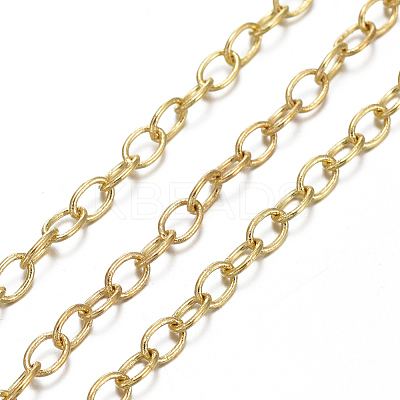 Brass Cable Chains CHC024Y-G-1